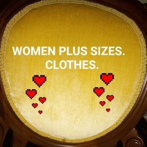 WOMEN PLUS SIZE CLOTHES..